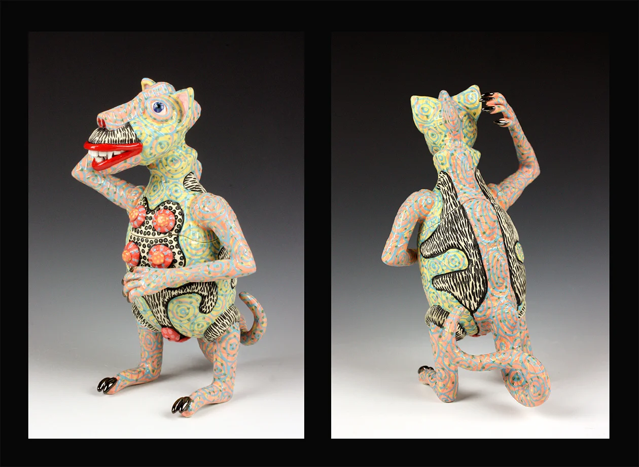 Axel, Lidded Container, 2019