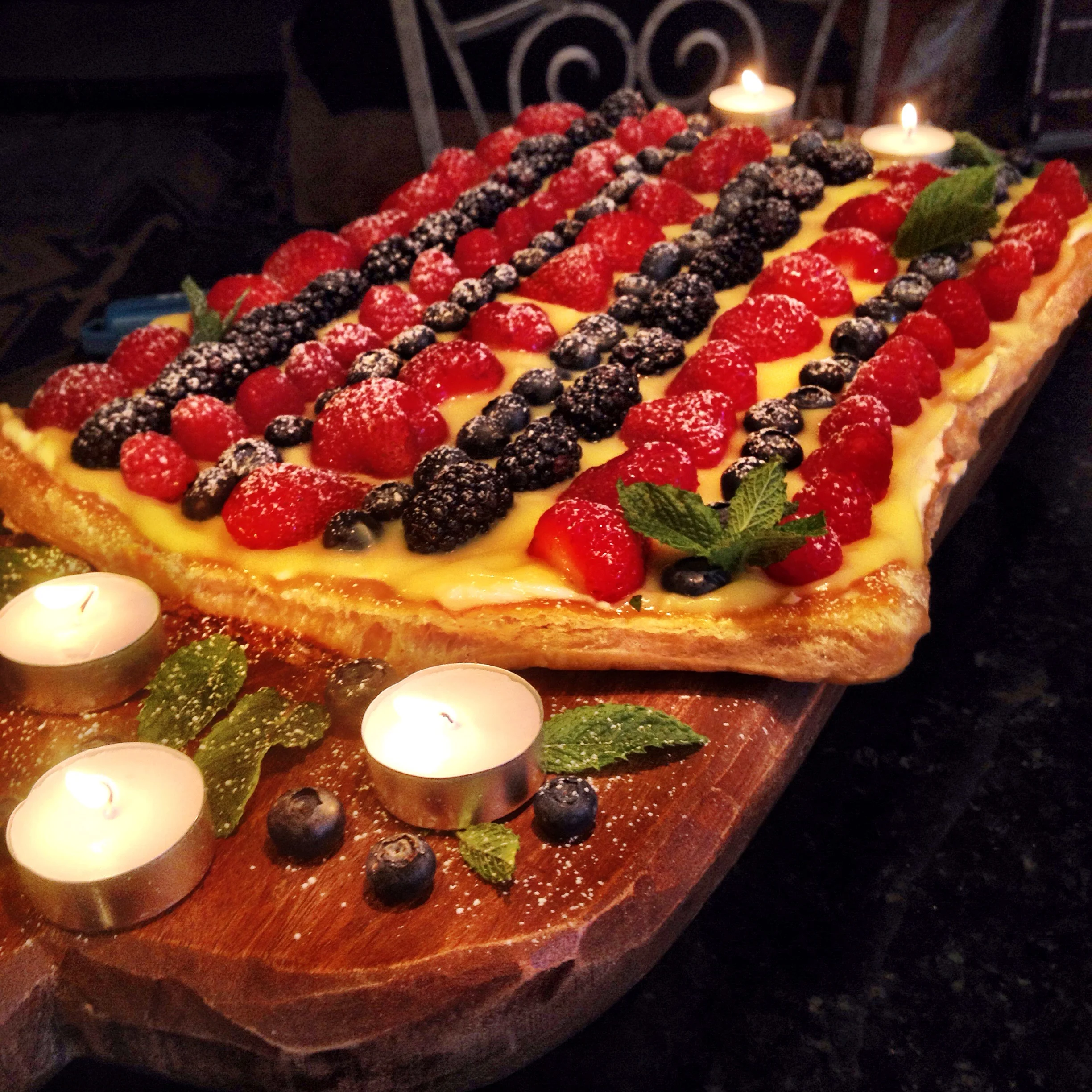Summer Berry Tart 