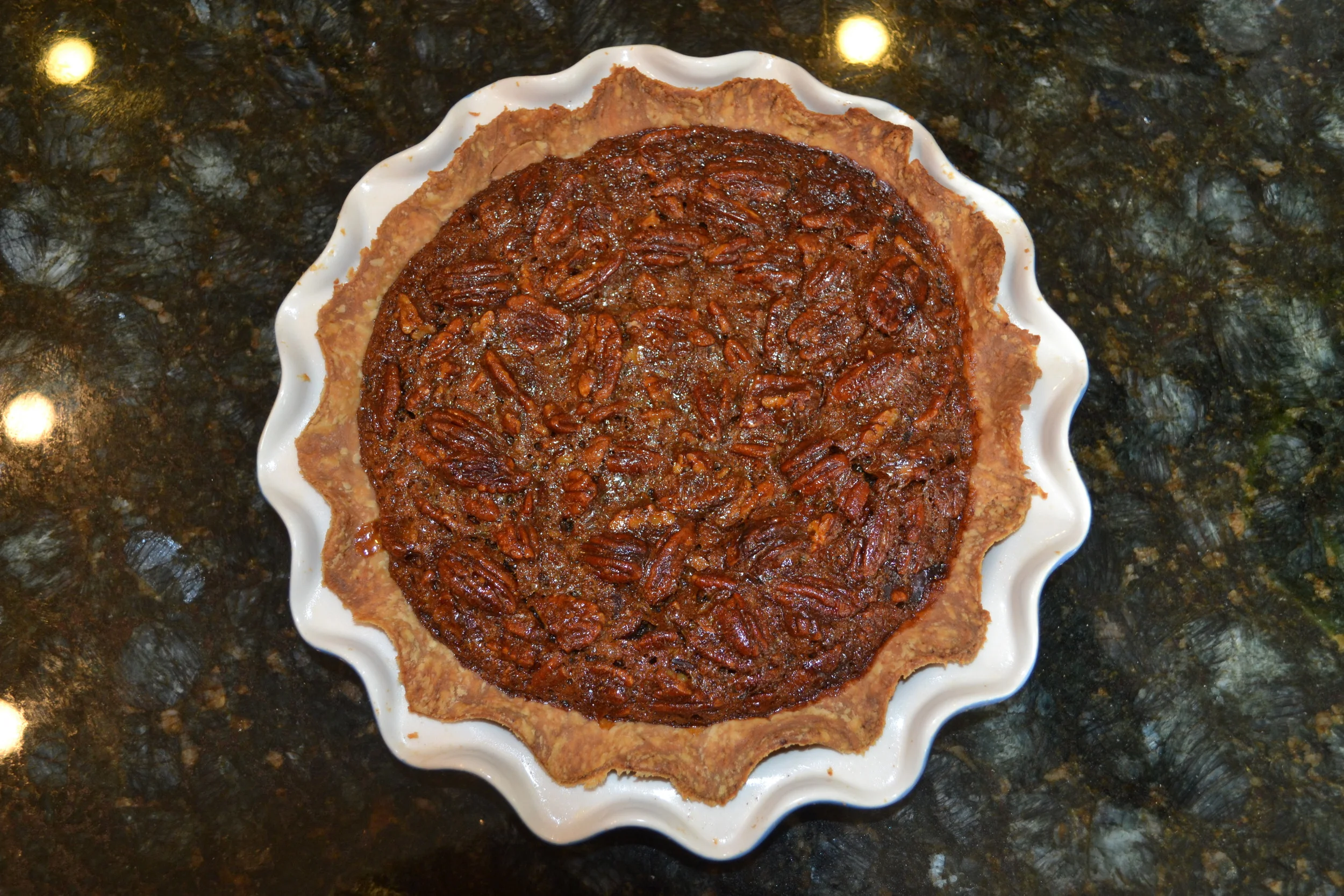 Southern Bourbon Pecan Pie