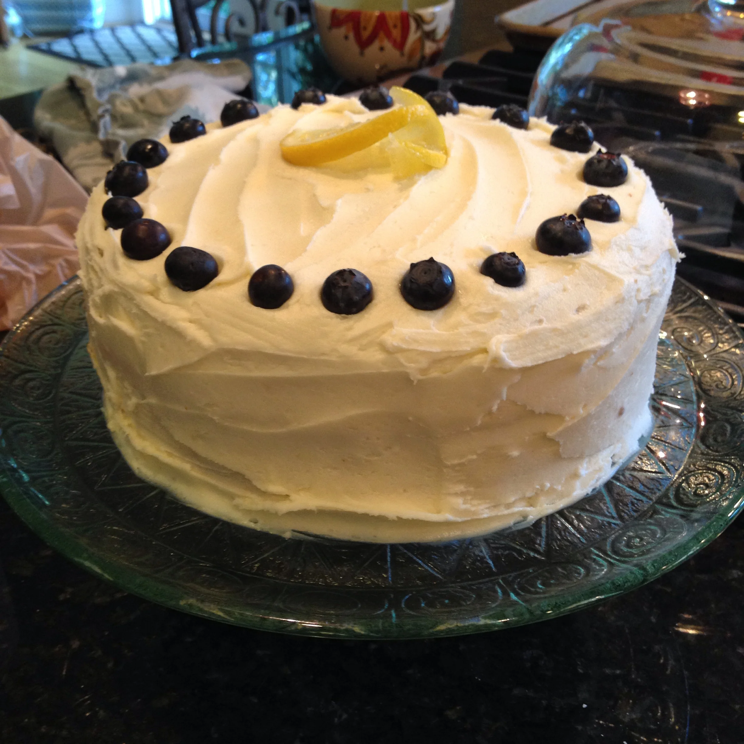 Blueberry Lemon Cake 
