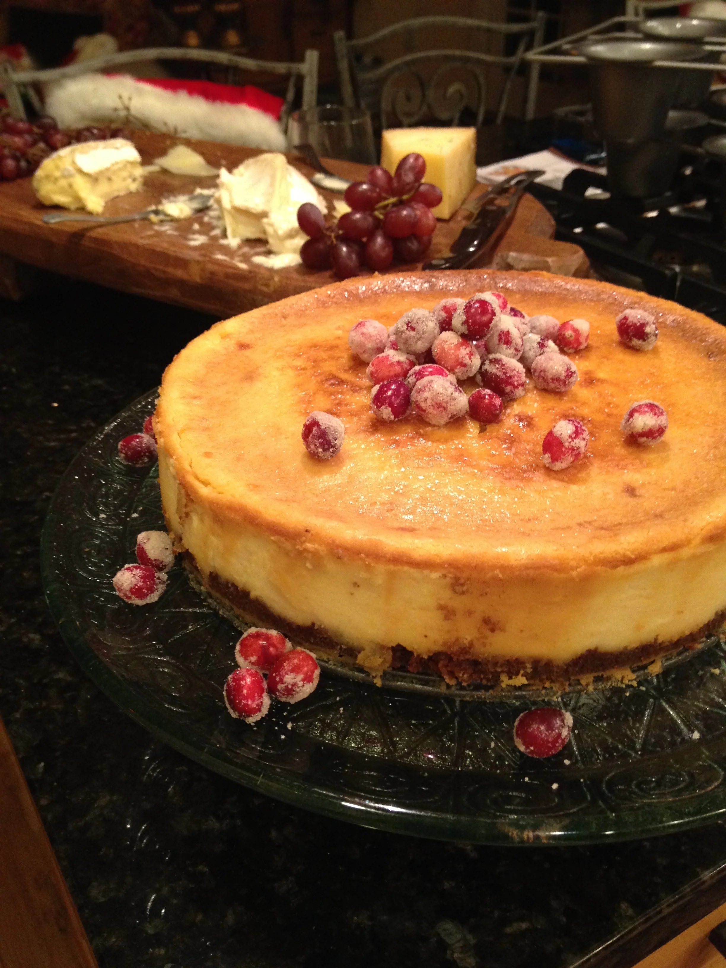 Almond Cheesecake 