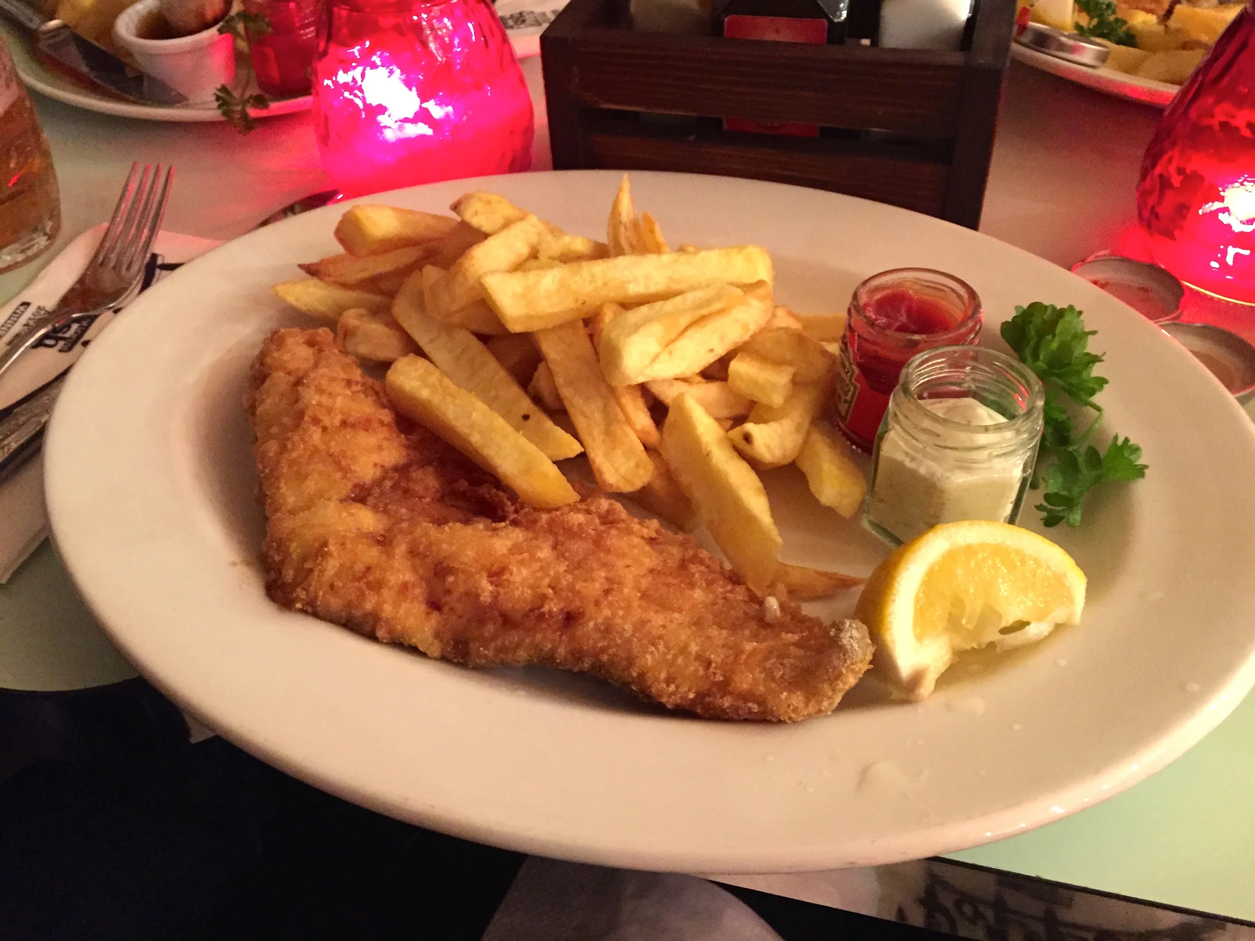 Fish & Chips 