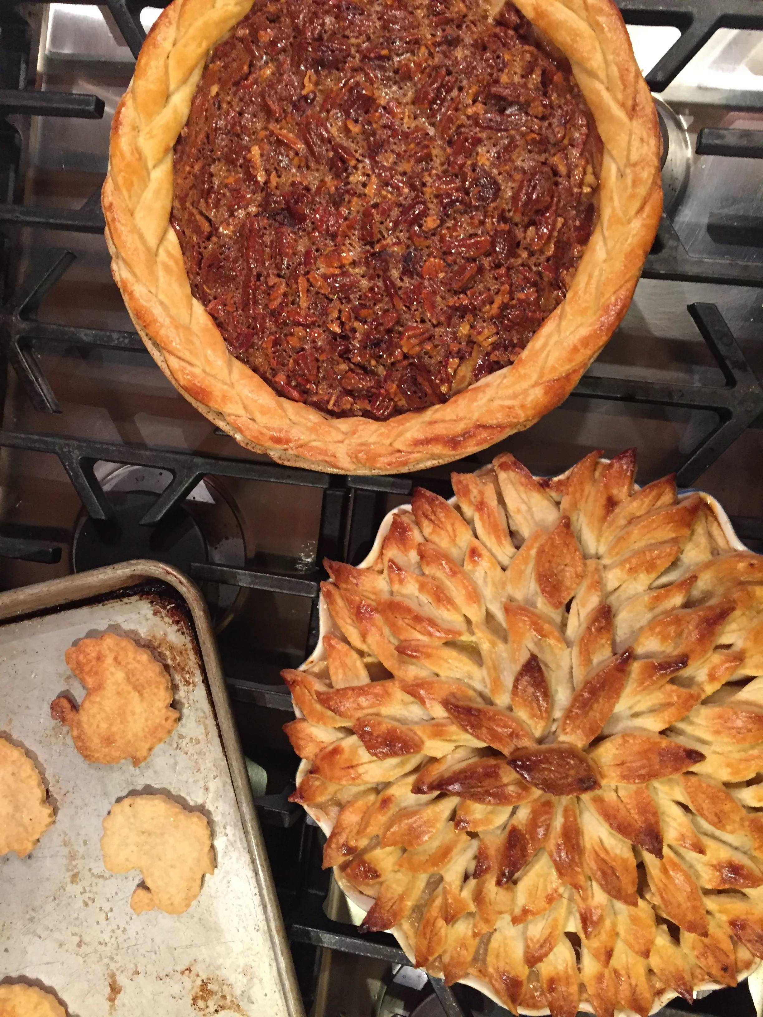 Thanksgiving Pies 