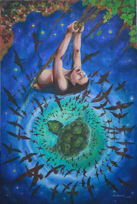 Skywoman, Owisokon Lahache, 2009