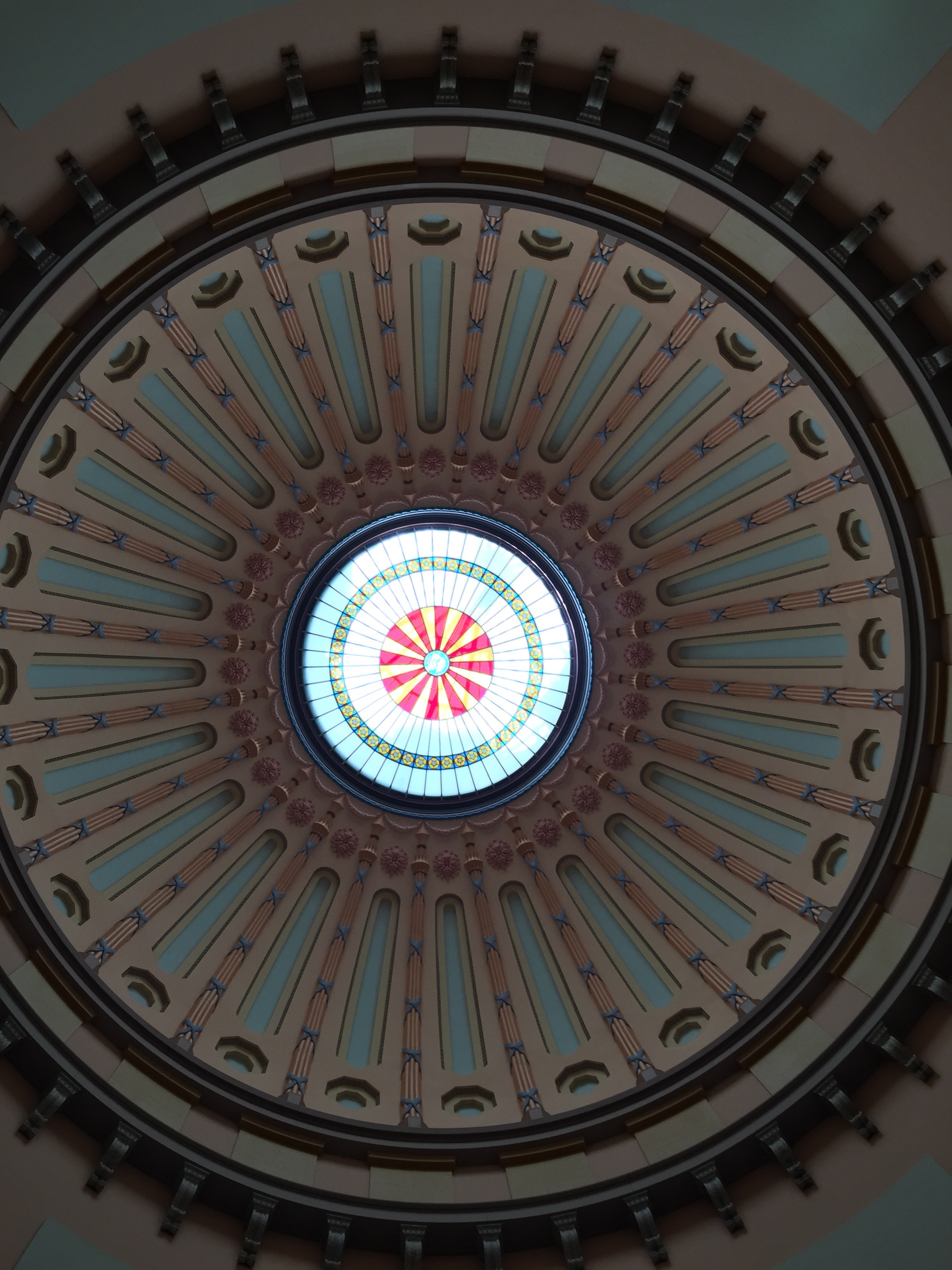 The Ohio Statehouse Rotunda