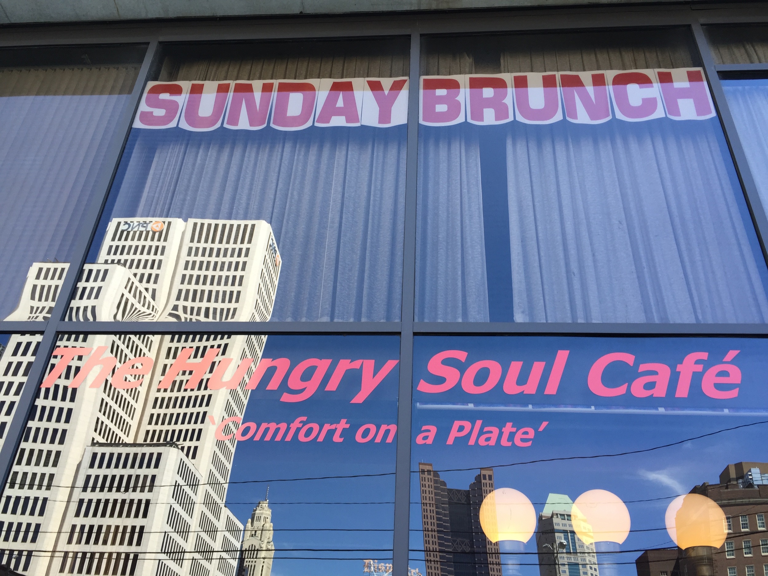The Hungry Soul Cafe: Great for Sunday brunch!