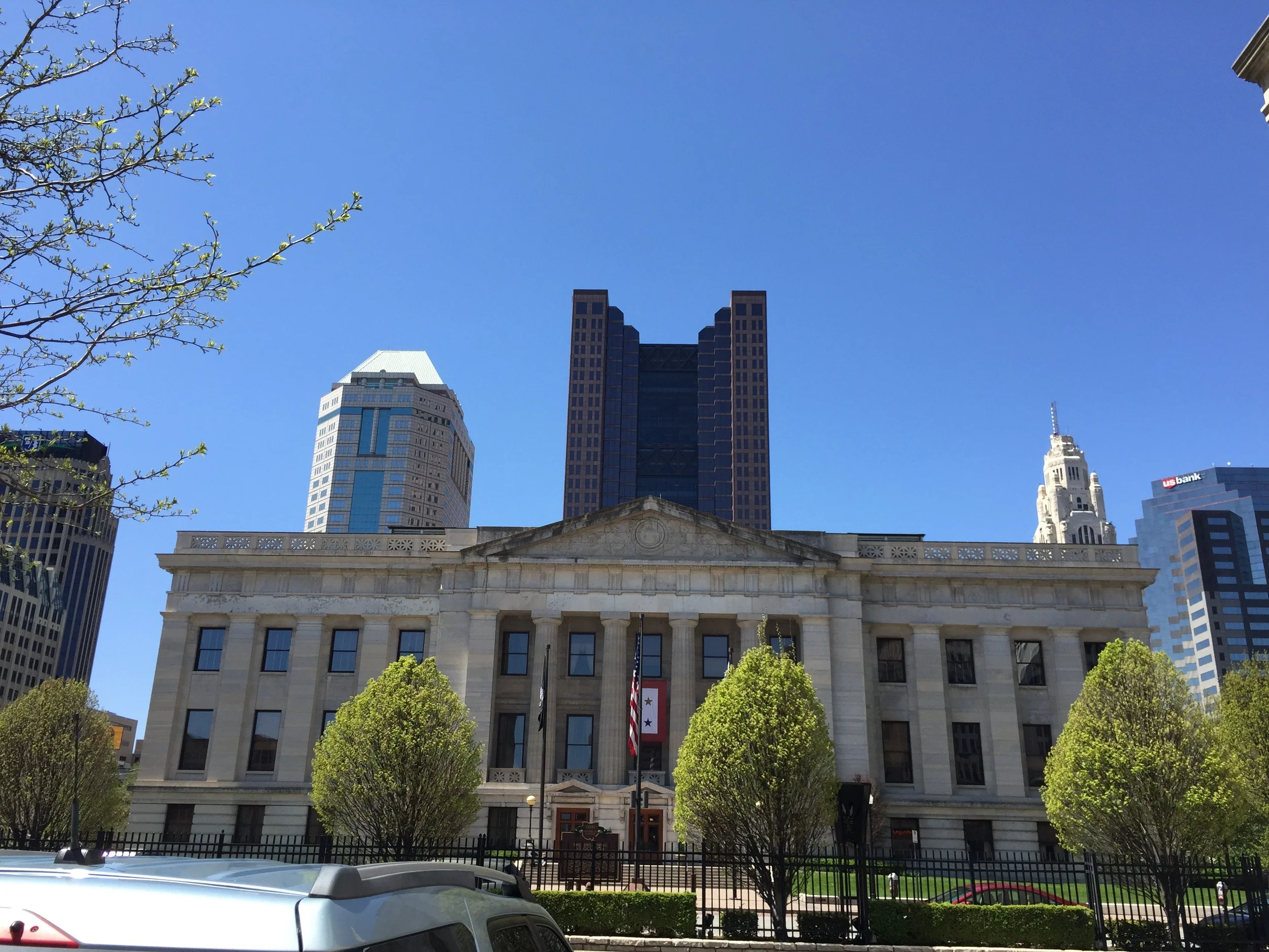 The Ohio Statehouse