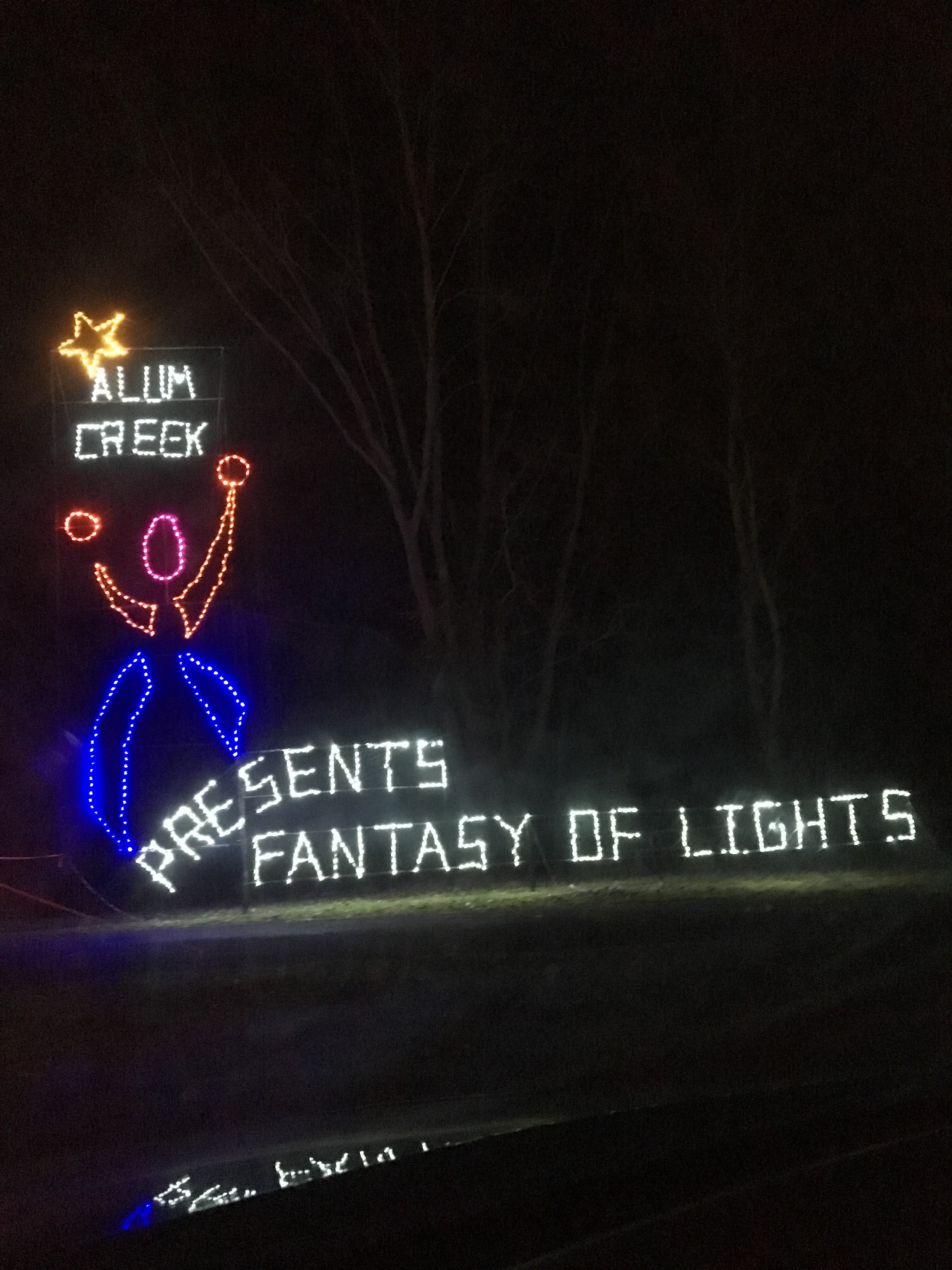 Fantasy of Lights - Alum Creek State Park