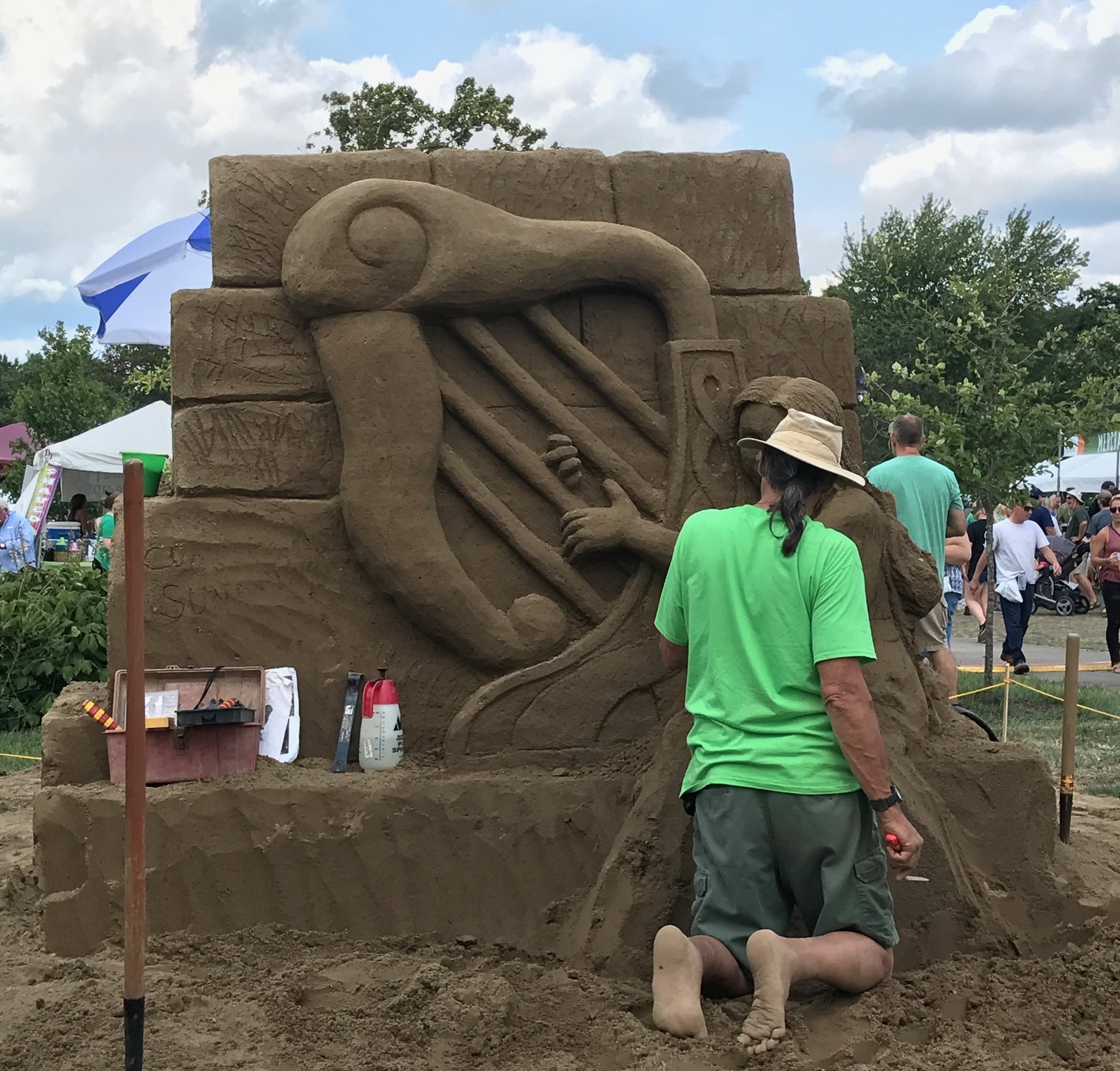 Sand Sculpture