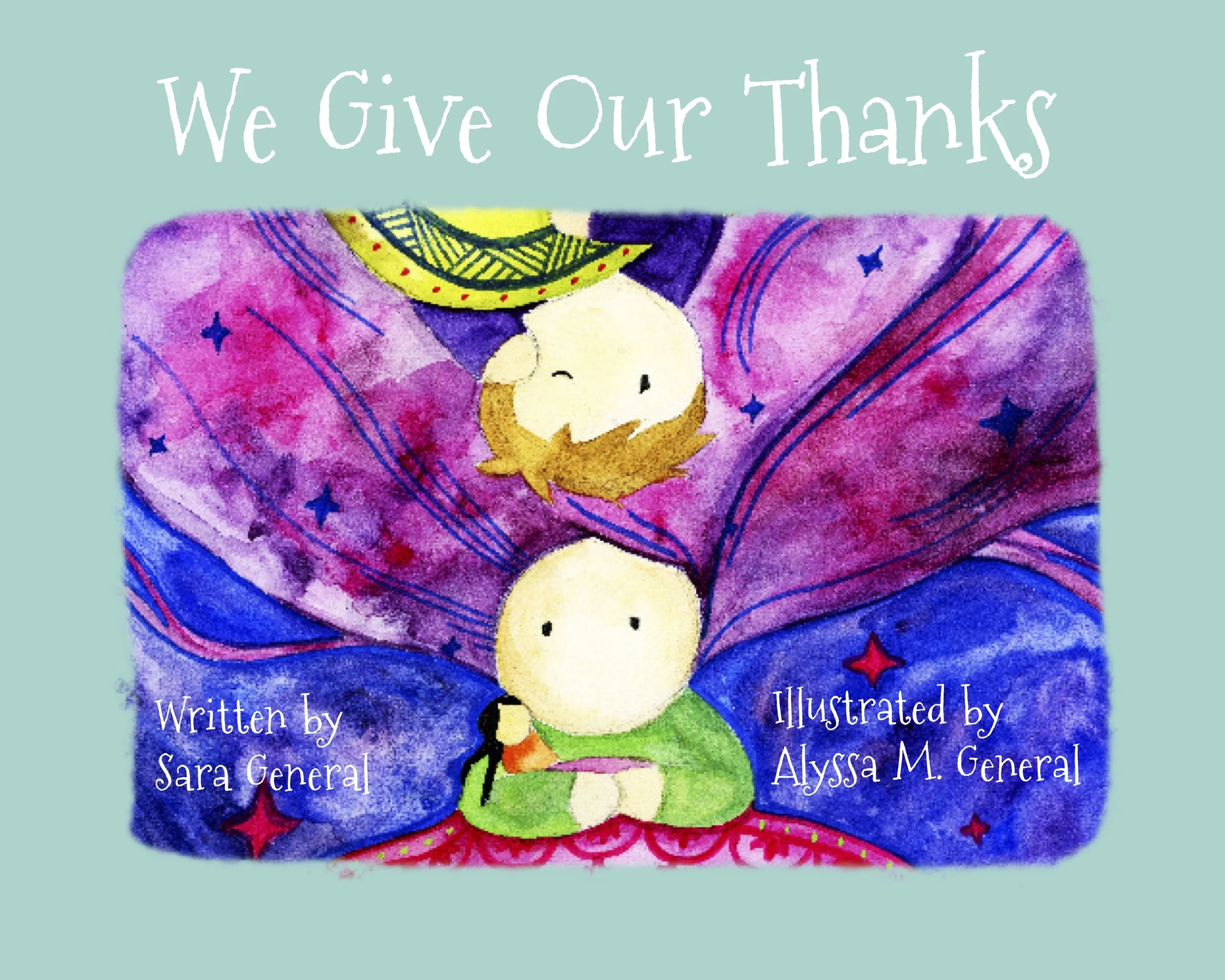 We Give Our Thanks Front Cover.jpg