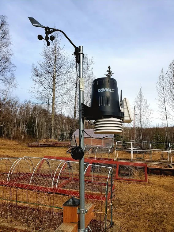 Home Weather Station — Alaska Grow Buckets