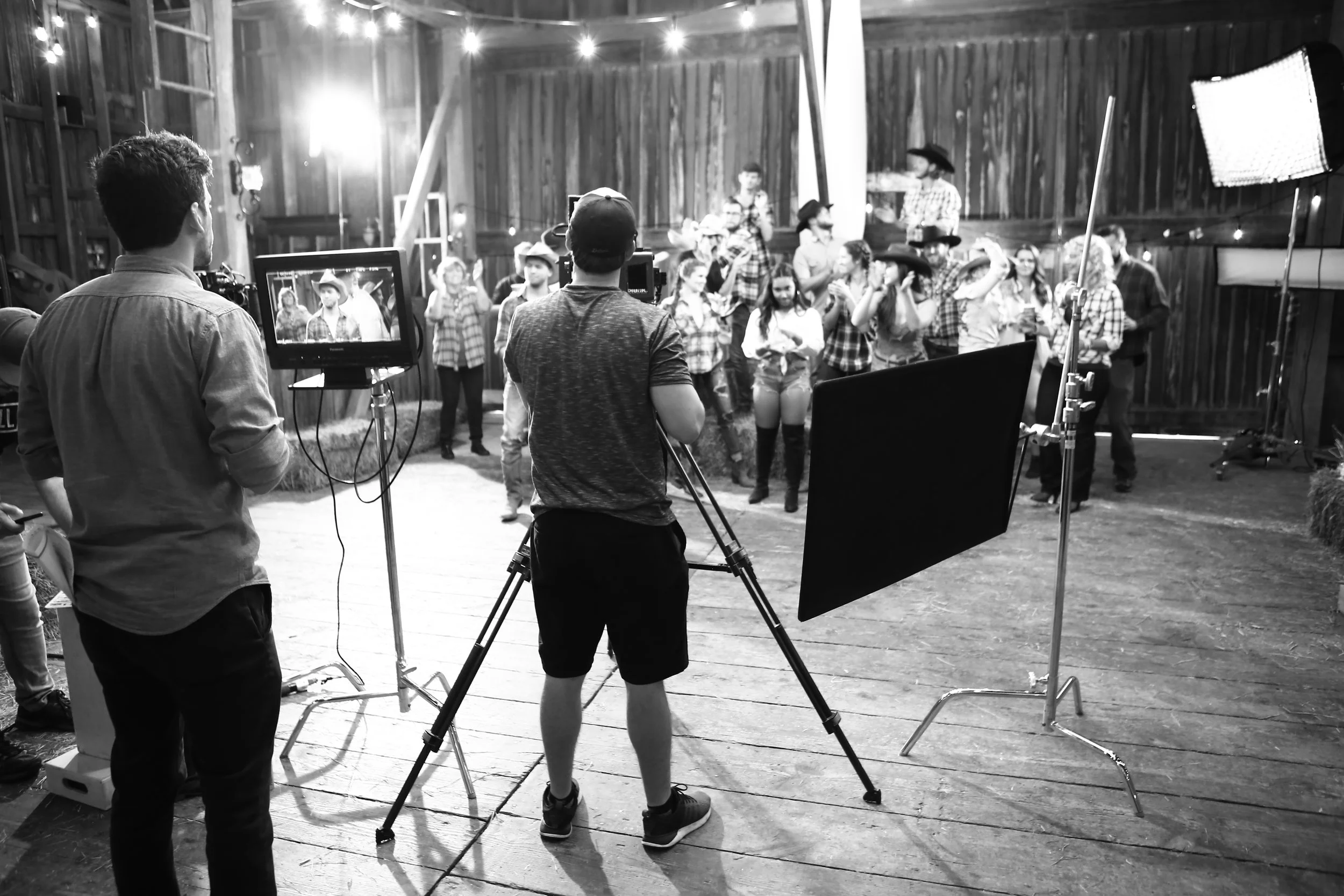 My Favorite Jeans Music Video Shoot