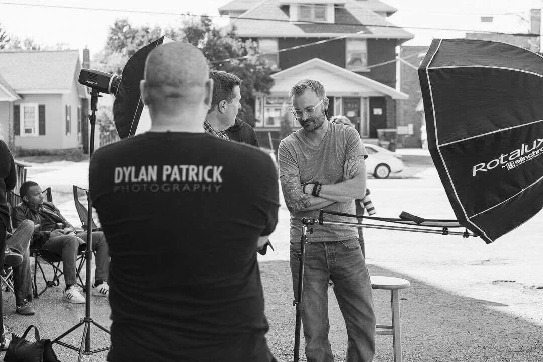 The Cinematic Headshot workshop