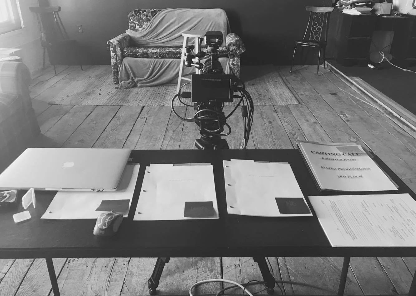 We are pleased to announce our film 'Sideshow' is now officially titled  'From Oblivion'! 