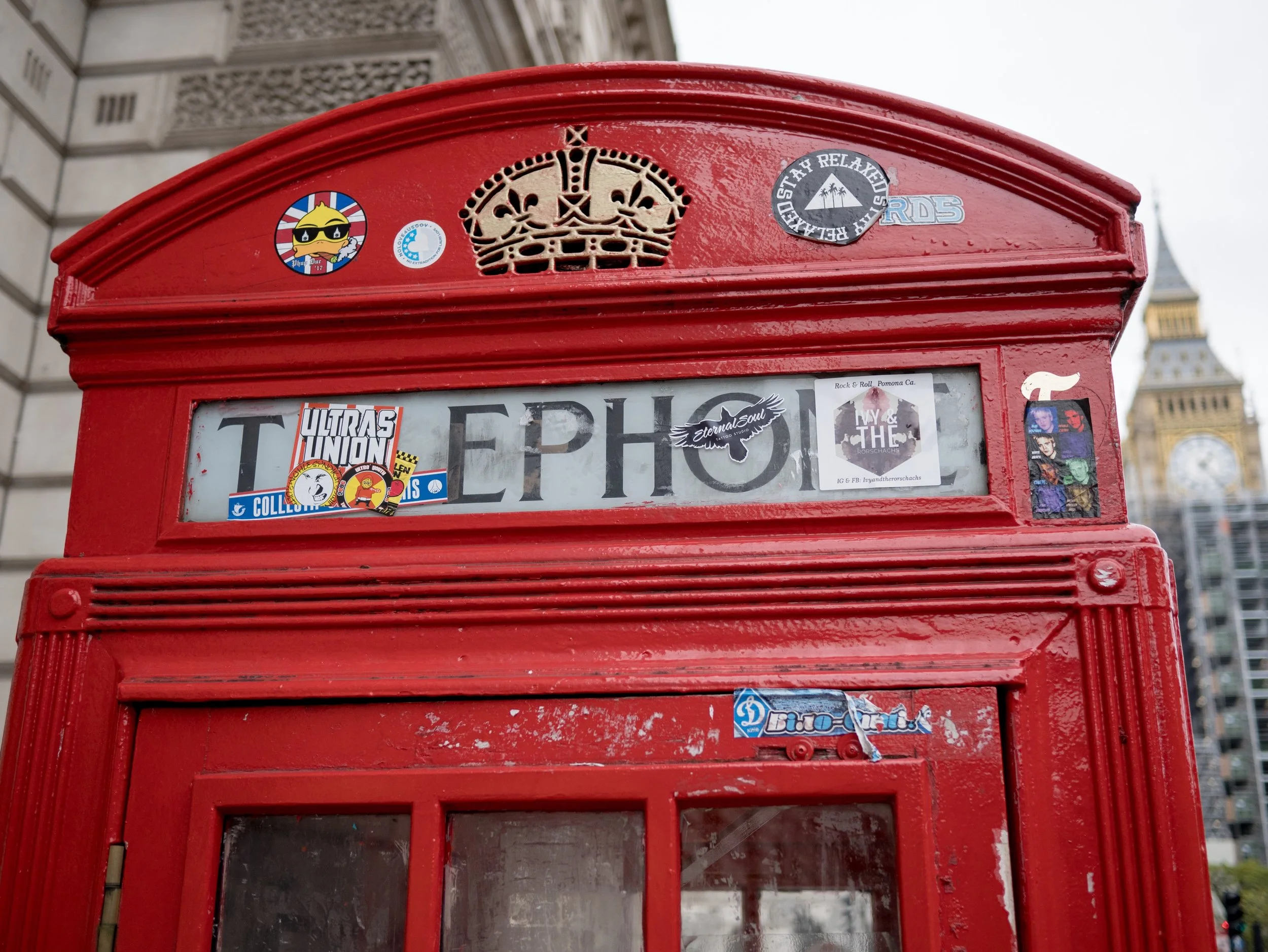 Random Phonebooth in London