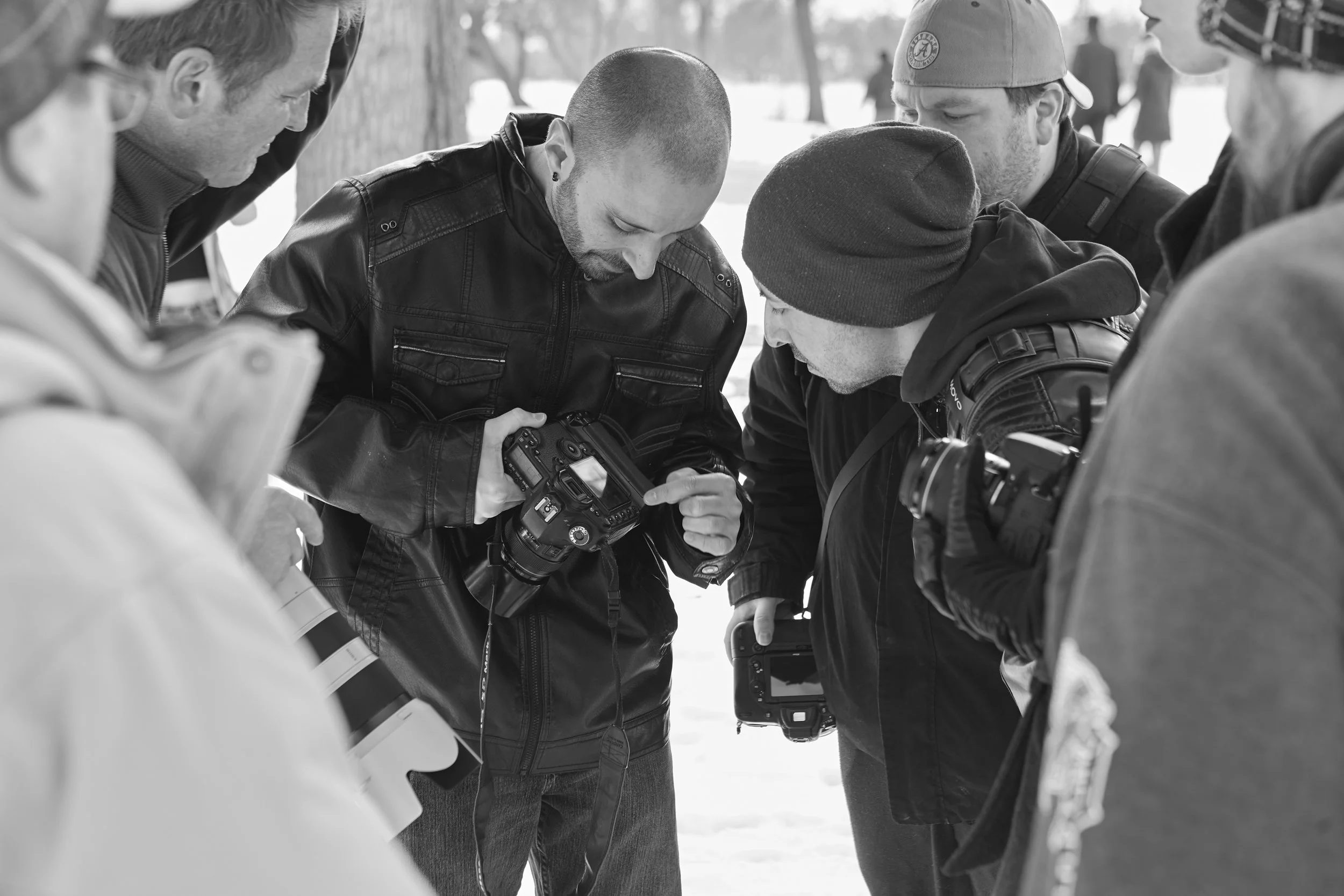 Winter Studio and Location Photography Workshop with Nino Batista