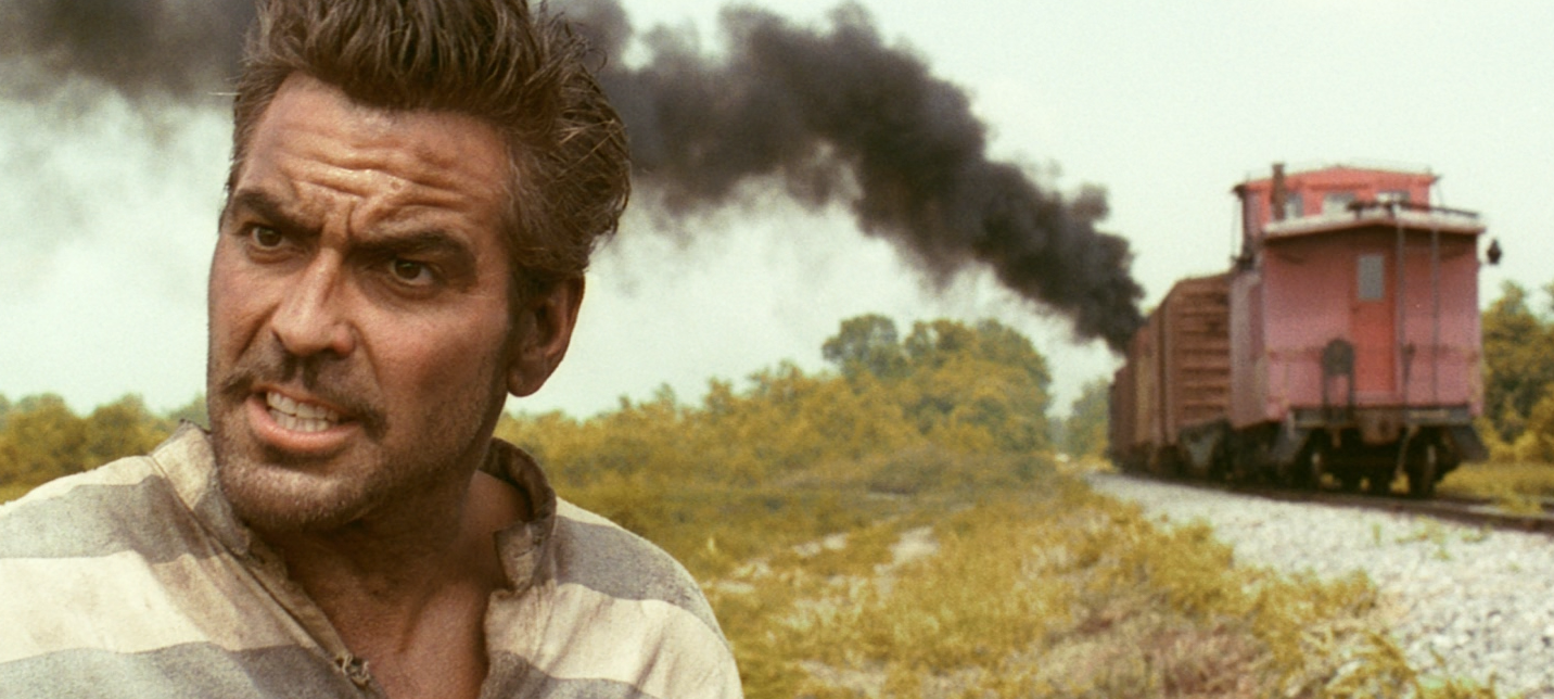 A scene from 'O Brother Where Art Thou?' - the first film to use all digital color grading. More on this process here .
