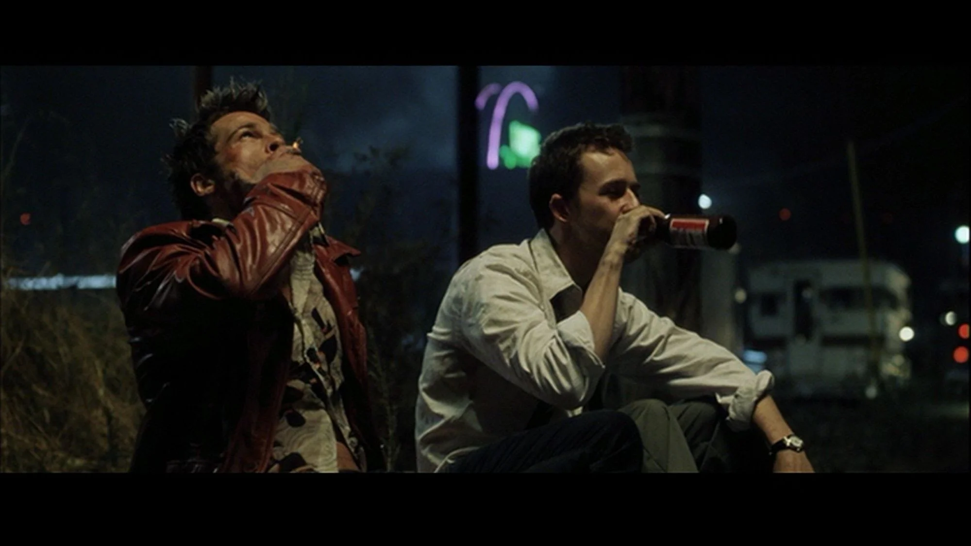 Fight Club (1999) managed the seemingly impossible balance between hiding information on a first viewing and shoving it in your face on a second viewing (you know what I'm talking about).