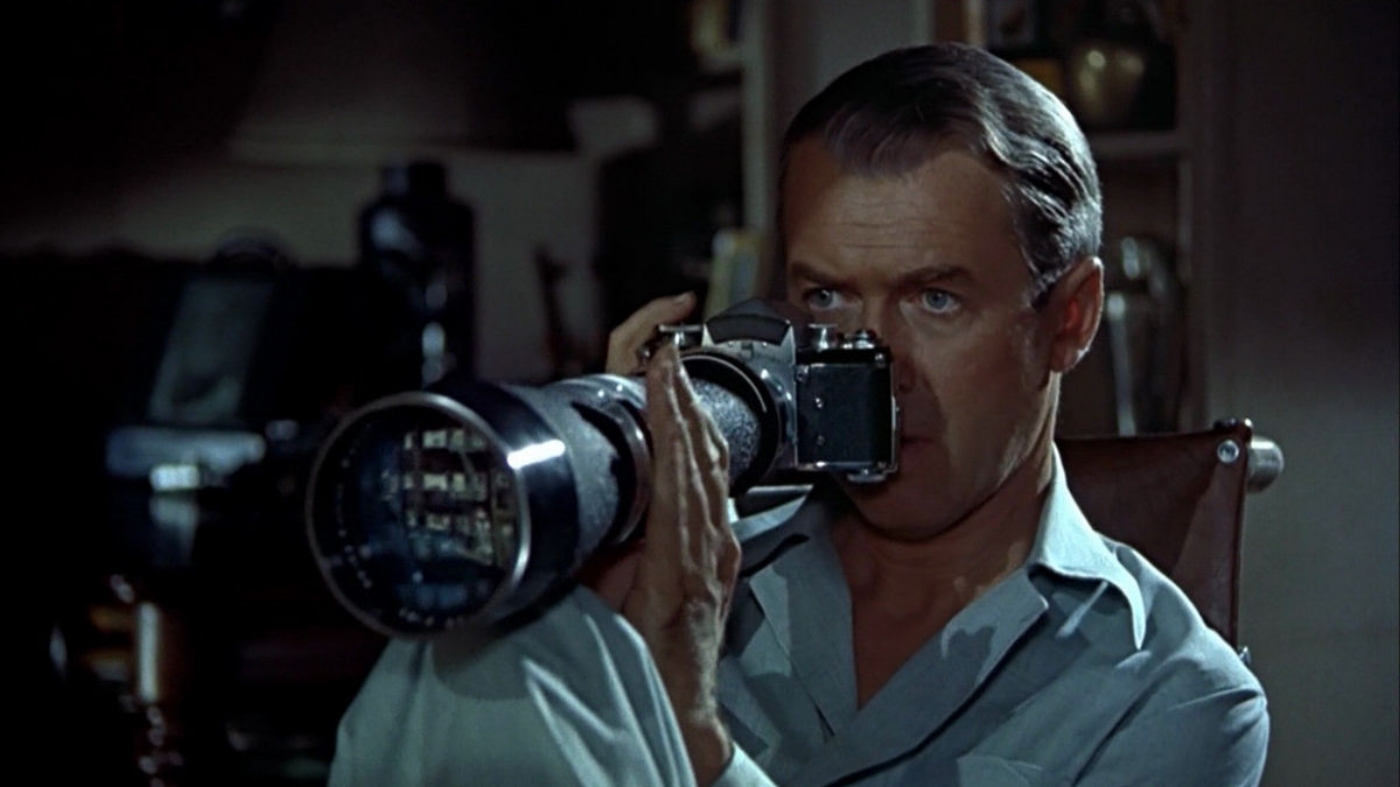 1954's 'Rear Window' - Shot on Technicolor, the film is iconic in its imagery and a favorite for filmmakers and photographers alike. 