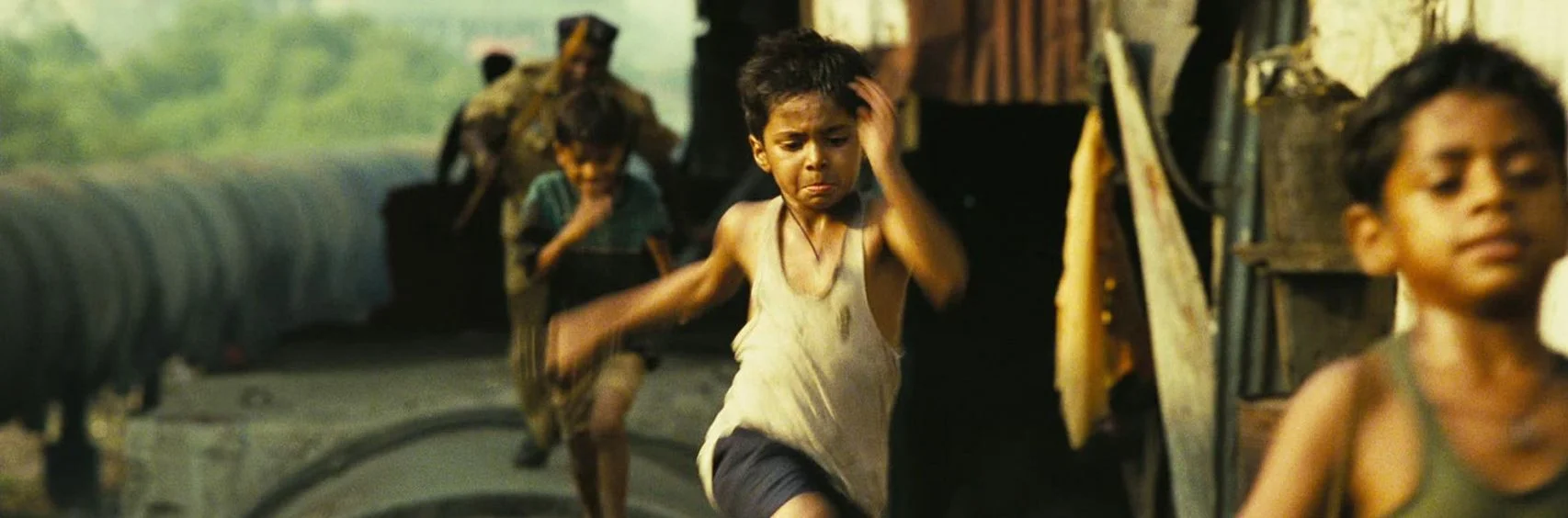 The film 'Slumdog Millionaire' used both film and digital cameras, and utilized five different film stocks to convey the disparity of place within the narrative. Its reception and multiple awards were seen as an advance in the prospect of utilizing digital for major motion pictures. 