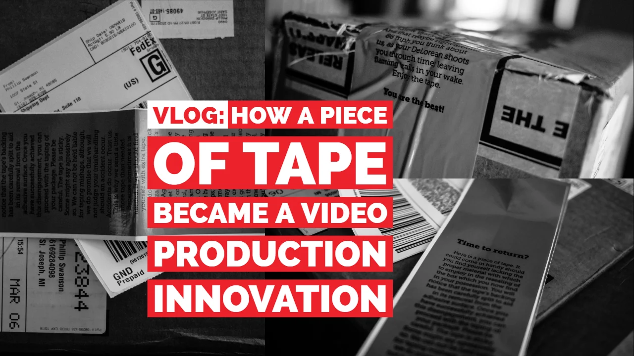 VLOG: How Lensrentals Turned a Piece of Tape into a  Video and Photography Rental Innovation