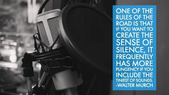 Hearing is Believing: Foley in Film and Video Production