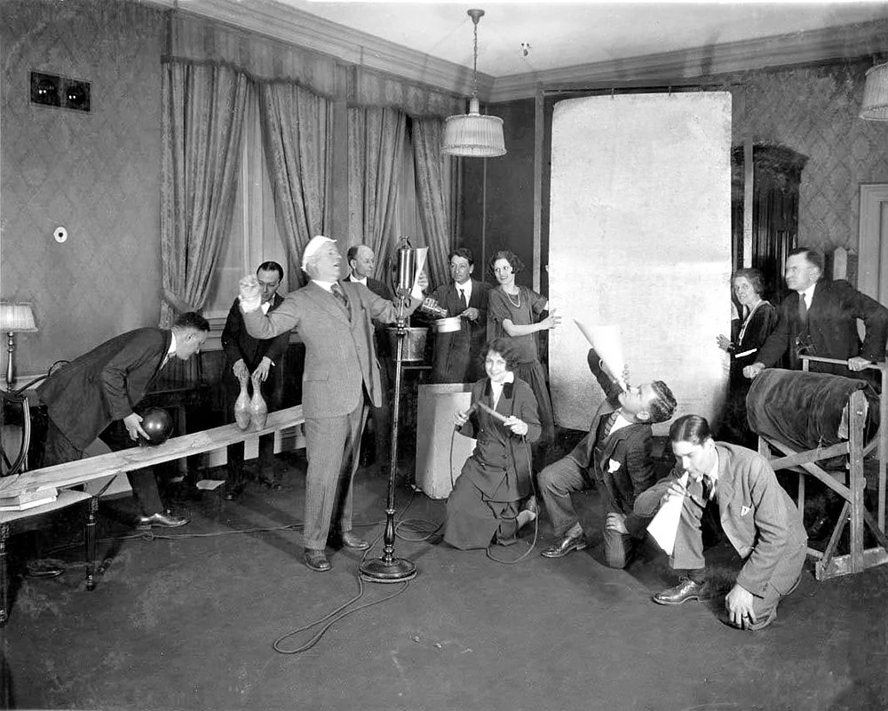 WGY Sound Effects, 1920s