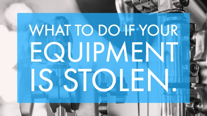 How to Make an Insurance Claim for Stolen Photo/Video Gear