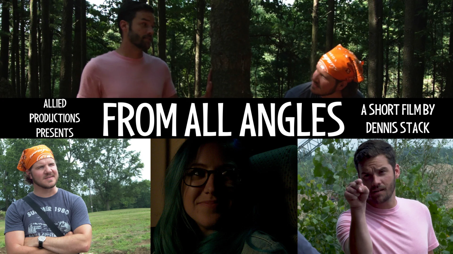 TRAILER ALERT: From All Angles | An Allied Productions Short Film