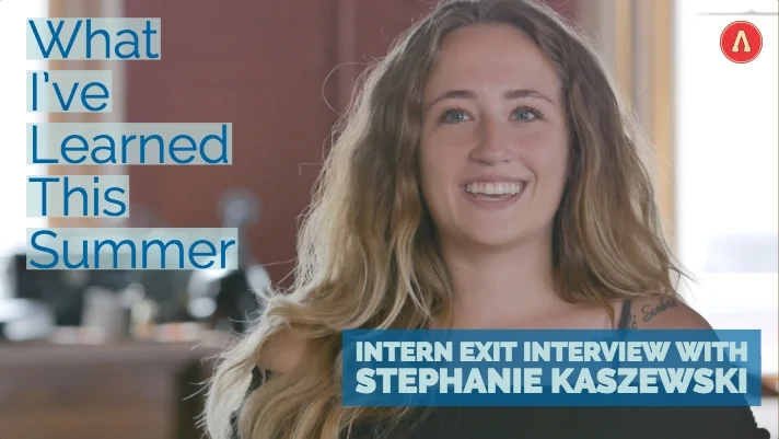 Summer Photography and Video Production Internship Recap
