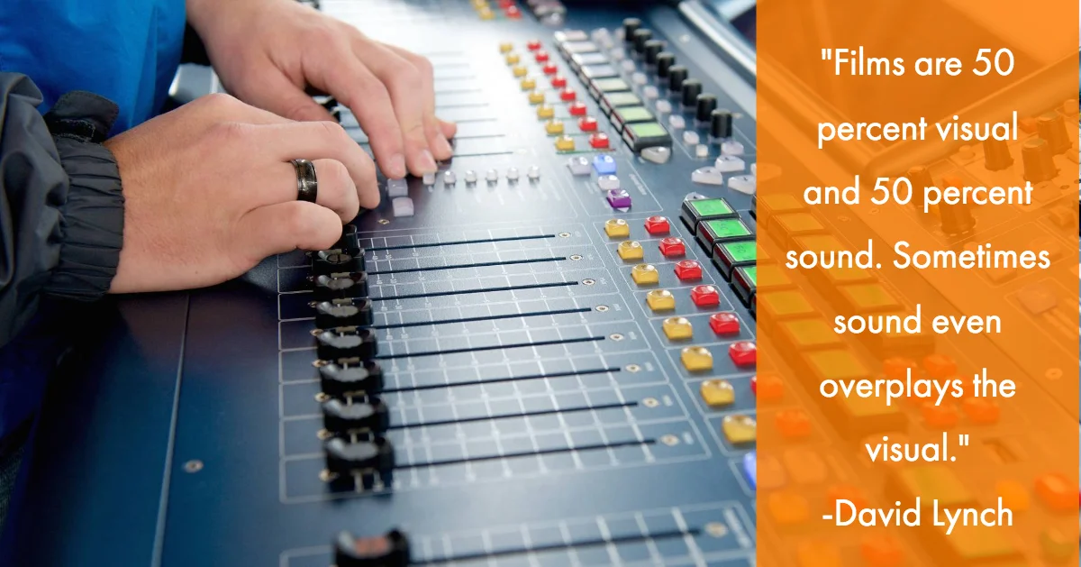 Hearing is Believing: Sound Effects