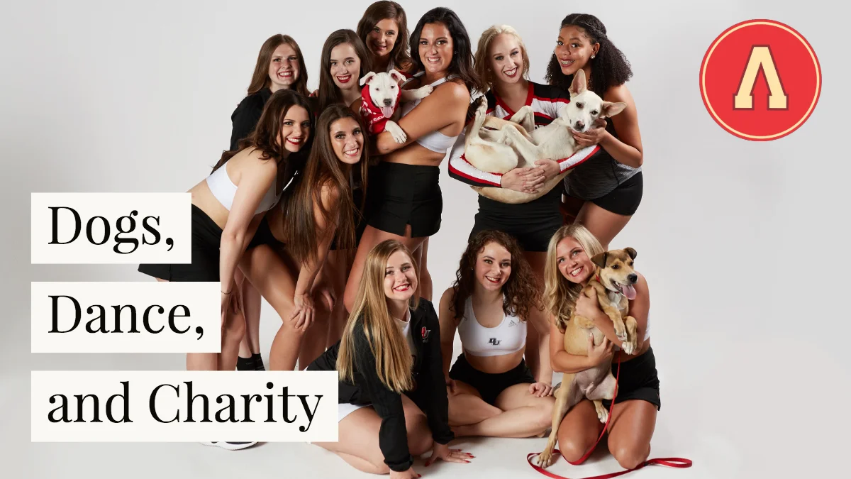 Dogs, Dance, and Charity Photo Shoot