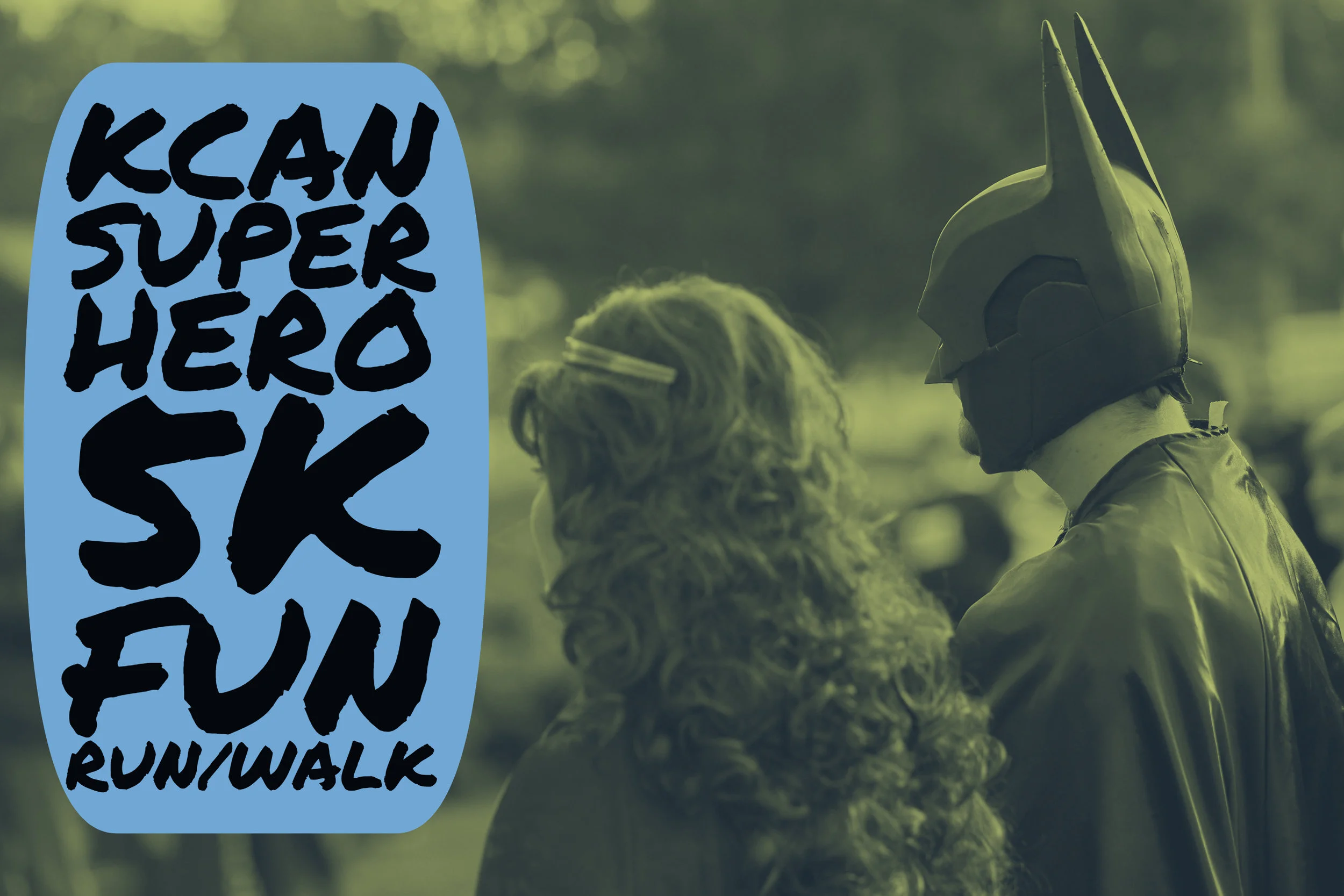 KCAN Superhero Fun Run - Community in Action