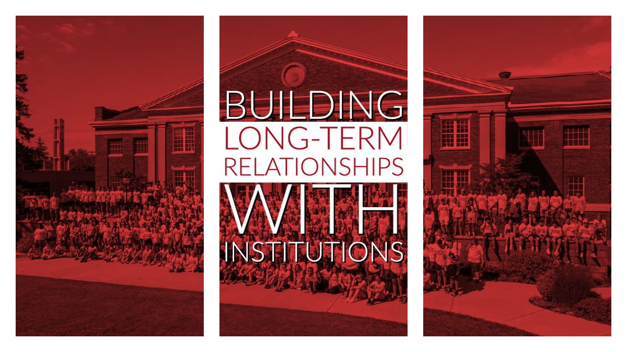 A Partner Through the Pandemic: Building Long-Term Relationships with Institutions
