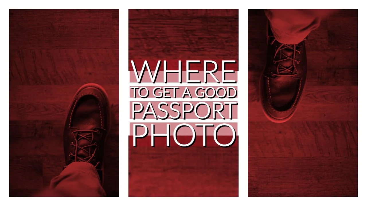 Where to get a good passport photo