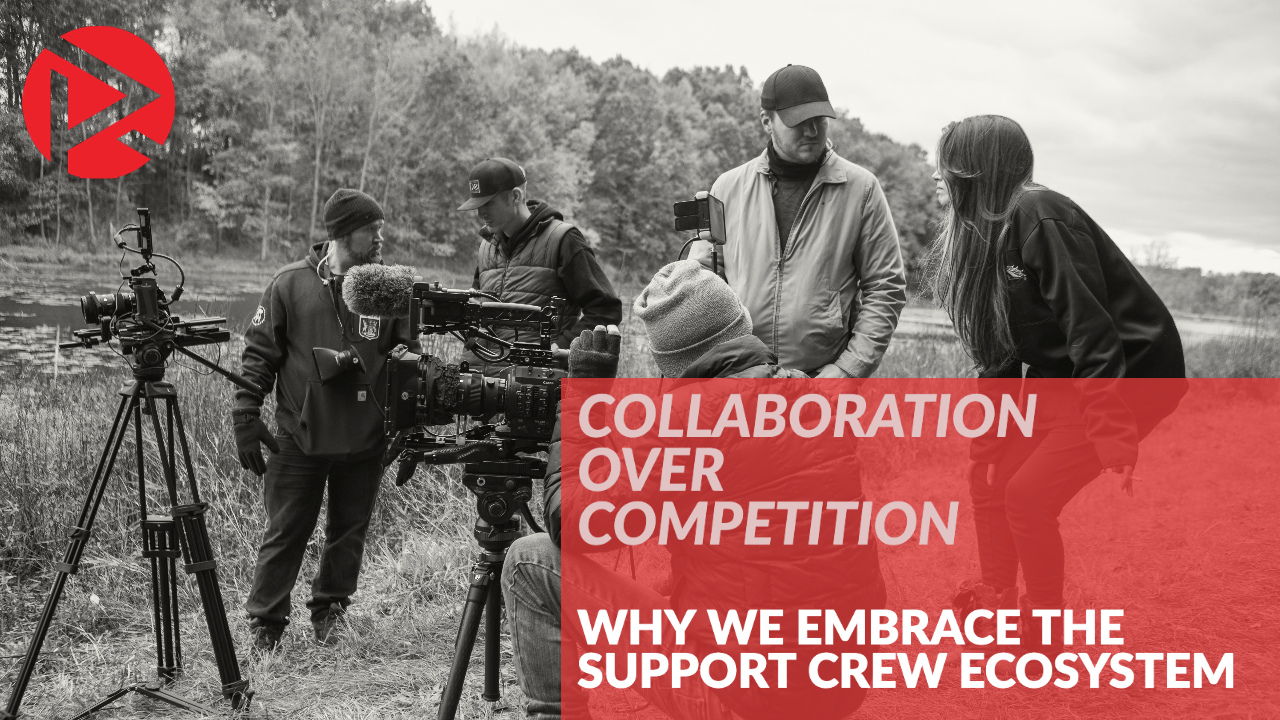 Collaboration Over Competition: Why We Embrace the Support Crew Ecosystem