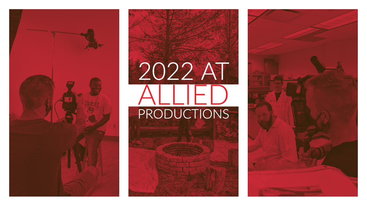 2022 at Allied Productions (Year in Review)