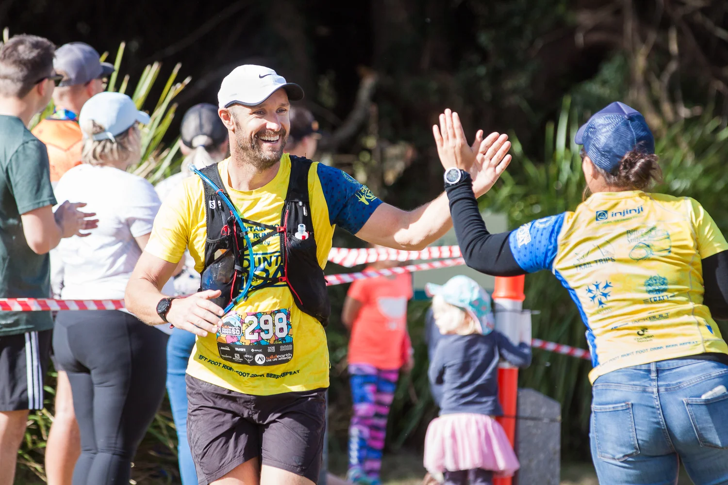 Finish Line Logistics — Wild Earth Coastal High 50