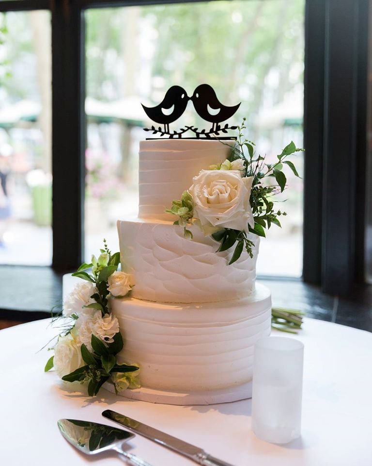 Fondant Wedding Cakes NJ  The Best Custom Fondant Wedding Cake Designs