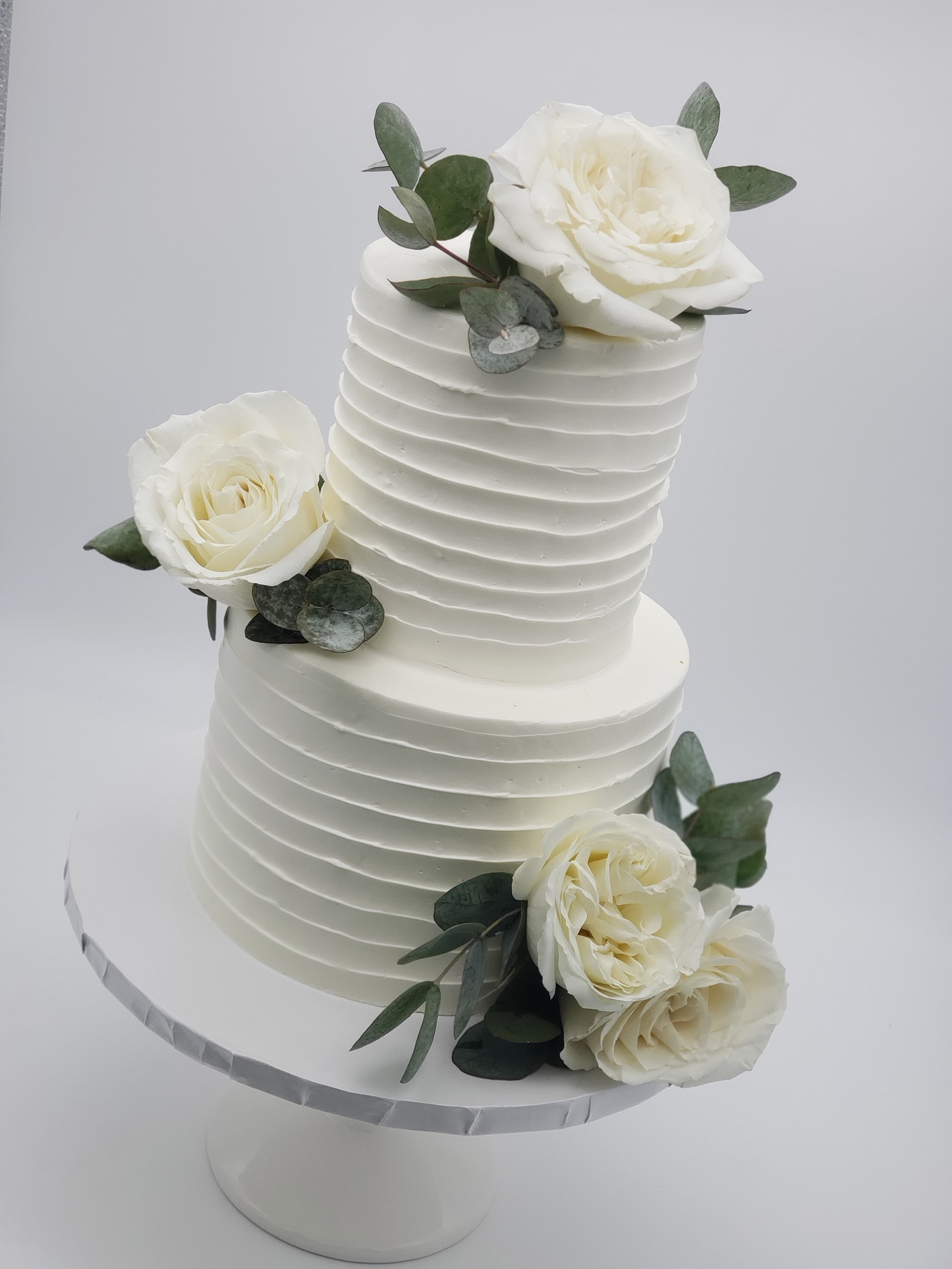 Buttercream Wedding — The Vintage Cake