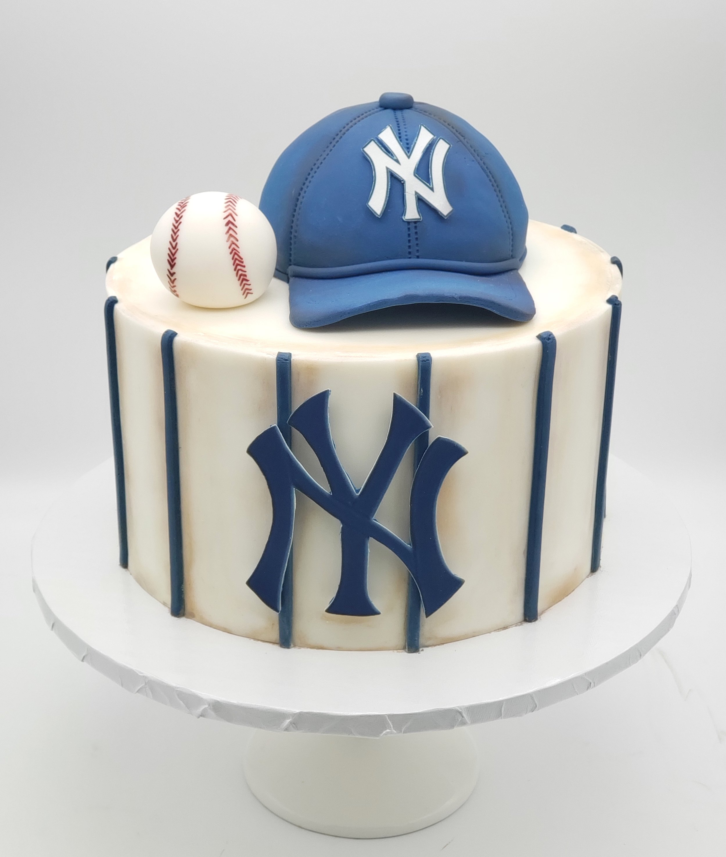 new york yankees cake ideas