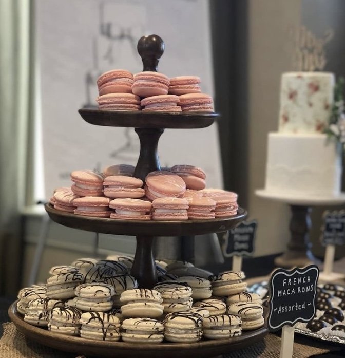 Macarons+Tower+Pink+White+Drizzle 2.jpg