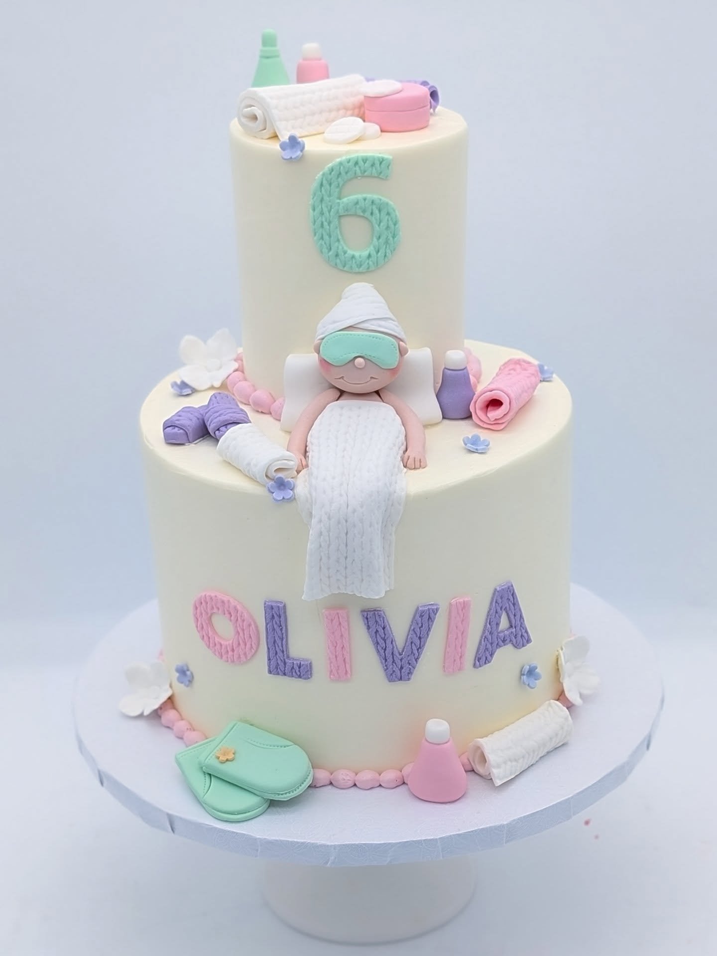 We could really use a spa day. How about you?!