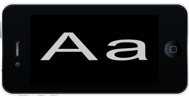 Create bitmap fonts