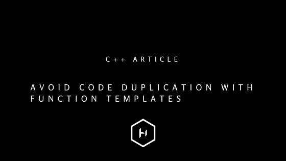 Understanding Function Templates in C++