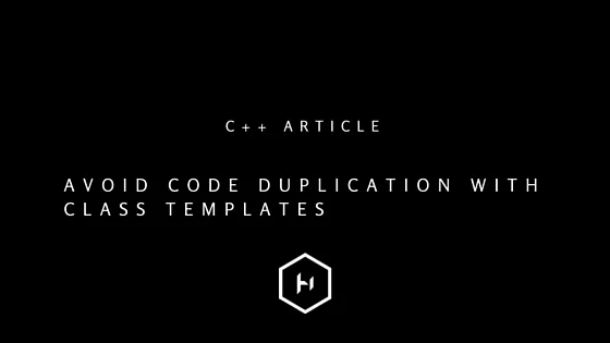 Understanding Class Templates in C++