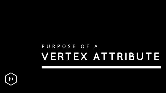 What is the purpose of a Vertex Attribute in OpenGL?