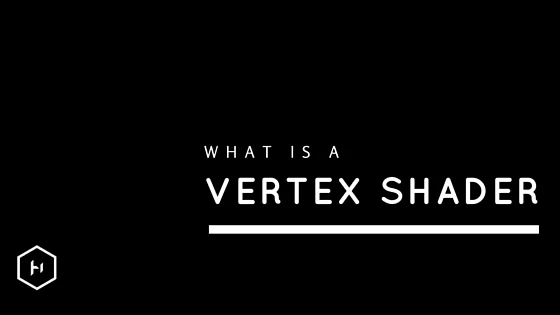 What is a Vertex Shader in OpenGL?