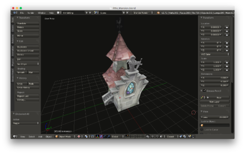 How to a 3D model from Blender? — Harold Serrano Game Engine Developer