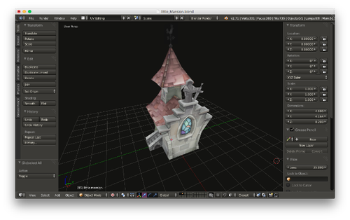 How To Import A 3d Model From Blender Harold Serrano Game Engine Developer